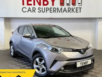 Used Toyota C-HR