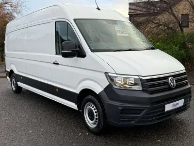 Used VW Crafter Trendline 140 HP (102 kW) 2023 White Van
