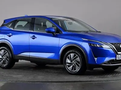 Used Nissan Qashqai Acenta Premium 158 HP (116 kW) 2023 Blue SUV