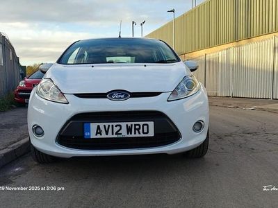 Used 2012 Ford Fiesta Zetec | £2,450 (Fair price)