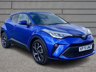 used Toyota C-HR 1.8 Hybrid Dynamic Limited Edition 5dr CVT SUV