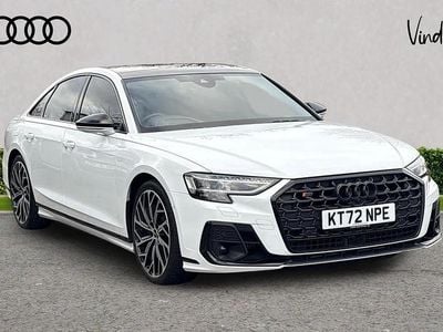 White Used 2022 Audi S8 Advanced Sedan | £75,921