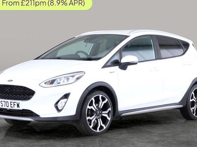 Used Ford Fiesta Active X 125 HP (91 kW) 2021 Hatchback