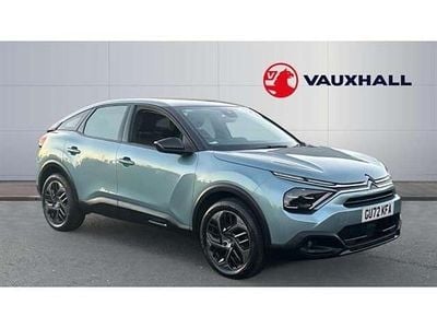 Blue Used 2022 Citroën C4 PureTech Hatchback | £13,049 (Good price)