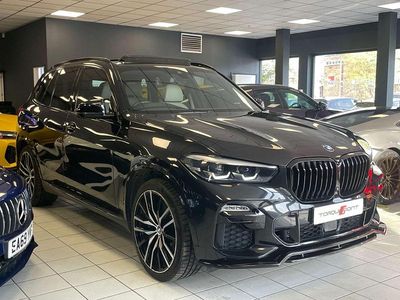 Used BMW X5 M Sport 2019 Black SUV