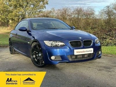 Blue Used 2008 BMW 320 Cabriolet M Sport Cabriolet | £7,945 (A bit pricey)