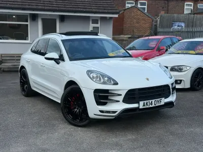 Used Porsche Macan Turbo 400 HP (294 kW) 2014 White SUV