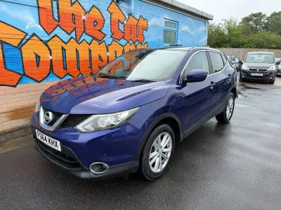 Used Nissan Qashqai Acenta Premium 110 HP (80 kW) 2014 Blue SUV