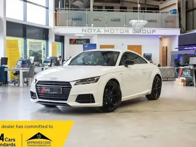 Used Audi TT Black Edition 179 HP (131 kW) 2018 Coupe