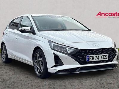 White Used 2024 Hyundai i20 Ultimate Hatchback | £18,499 (Expensive)