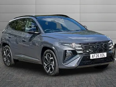 Used Hyundai Tucson N Line 236 HP (173 kW) 2026 Ecotronic grey SUV