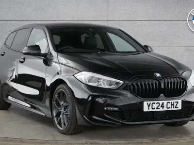Used BMW 120 M Sport 190 HP (139 kW) 2024 Black Hatchback