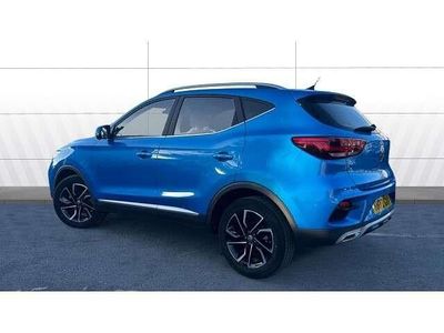 Used MG ZS Exclusive 111 HP (81 kW) 2022 Blue SUV