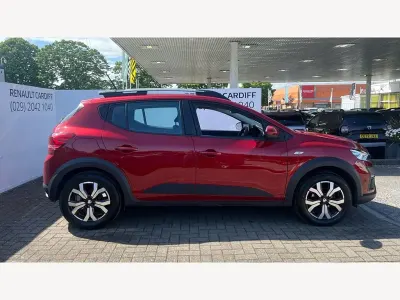 Used Dacia Sandero Prestige 2022 Red Hatchback