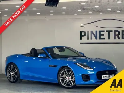Używany Jaguar F-Type