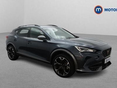Used Cupra Formentor 150 HP (110 kW) 2023 Grey SUV