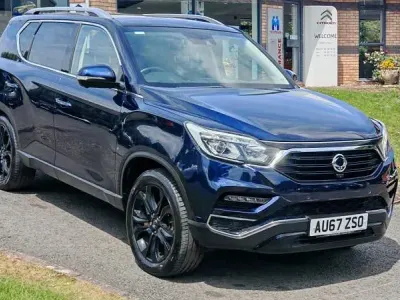 Used SsangYong Rexton