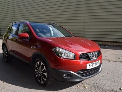 used Nissan Qashqai 1.5 dCi n-tec+ SUV 5dr Diesel Manual 2WD Euro 5 (110 ps)