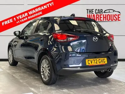 Used Mazda 2 Inclusive 113 HP (83 kW) 2022 Blue Hatchback