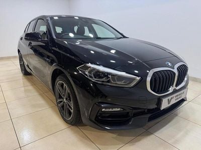 Used BMW 116 Sport Line 2020 Black Hatchback