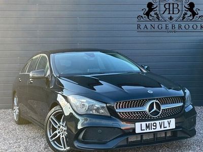 used Mercedes 180 CLA-Class Shooting Brake (2019/19)CLAAMG Line 5d