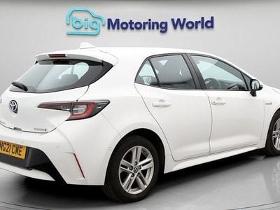 Used Toyota Corolla 122 HP (89 kW) 2022 Hatchback
