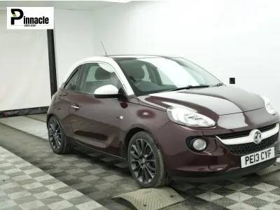 Second-hand Vauxhall Adam Glam 87 CP (63 kW) 2013 Roșu Hatchback