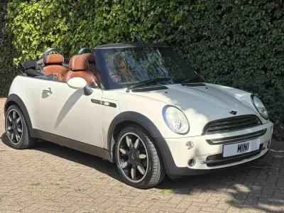 Usado Mini ONE 2008 Blanco Utilitario