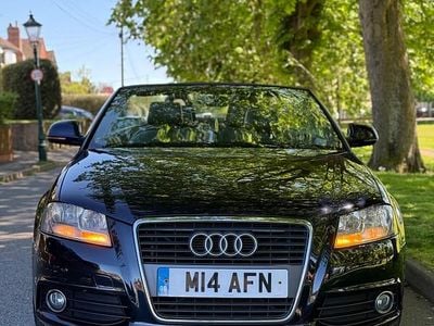 Used Audi A3 Cabriolet S-Line 140 HP (102 kW) 2009 Blue Cabriolet