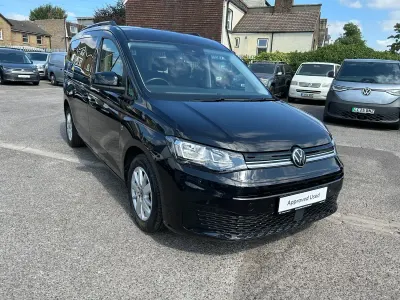 Used VW Caddy Maxi Life 2025 Black MPV