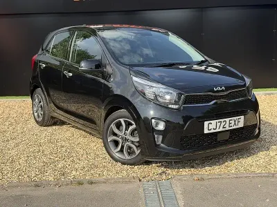Used Kia Picanto 66 HP (48 kW) 2023 Black Hatchback