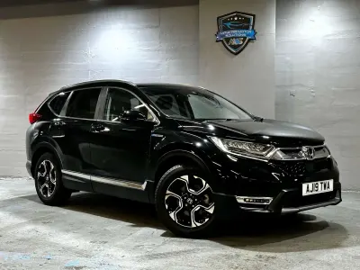 Używany Honda CR-V Hybrid 2019 Czarny SUV