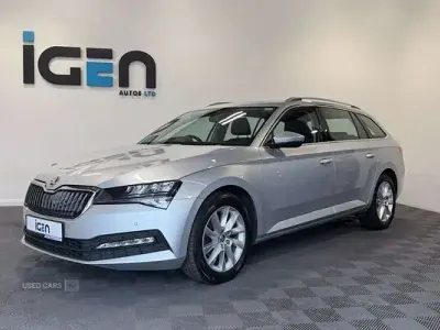Used Skoda Superb