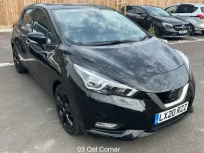 Used Nissan Micra N-TEC 101 HP (74 kW) 2020 Black Hatchback