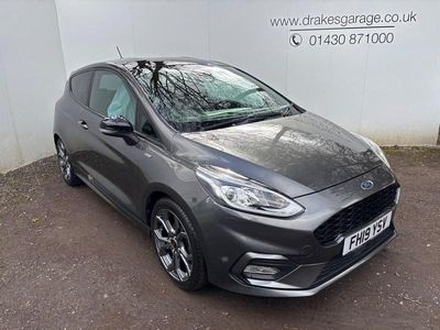 Used Ford Fiesta ST-Line X 2019 Grey Hatchback