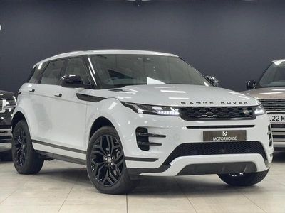 White Used 2021 Land Rover Range Rover evoque R-Dynamic SUV | £18,995 (Fair price)
