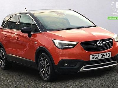 Orange Used 2020 Vauxhall Crossland X Elite SUV | £8,799 (Fair price)