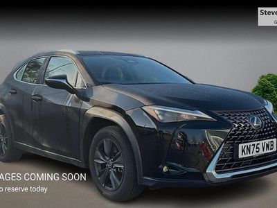 Used Lexus UX 300h 2025 Black SUV