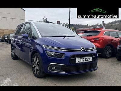 Used Citroën Grand C4 Picasso Flair 120 HP (88 kW) 2017 Blue MPV