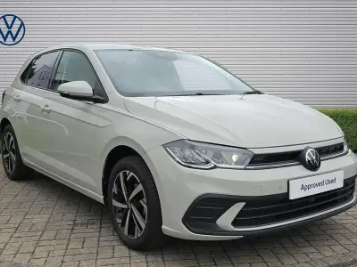 Used VW Polo Match 95 HP (69 kW) 2024 Grey Hatchback