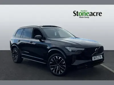 Used Volvo XC90 Ultra 455 HP (334 kW) 2026 Black SUV