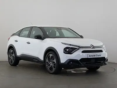 Used Citroën C4 PureTech 101 HP (74 kW) 2023 White SUV