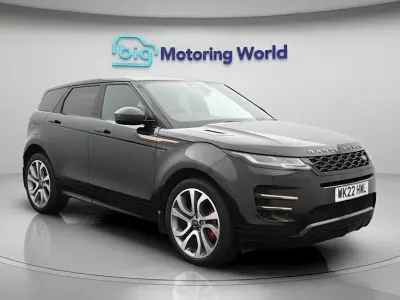 Gebraucht Land Rover Range Rover evoque Autobiography 249 PS (183 kW) 2022 Schwarz SUV