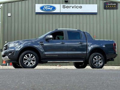 used Ford Ranger Pick Up Double Cab Wildtrak 2.0 EcoBlue 213 Auto