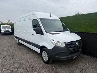 Begagnad Mercedes Sprinter 150 HK (110 kW) 2024 Vit Van