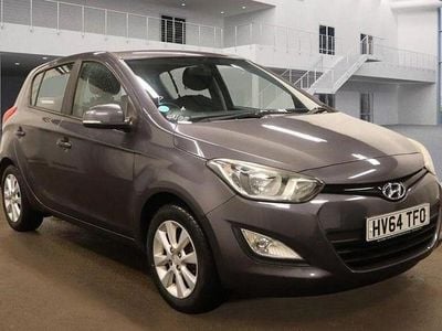 Grey Used 2014 Hyundai i20 Active Hatchback | £5,495 (Good price)