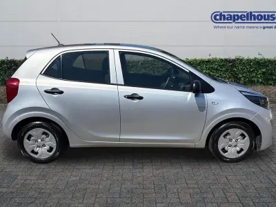 Used Kia Picanto 2020 Silver Hatchback