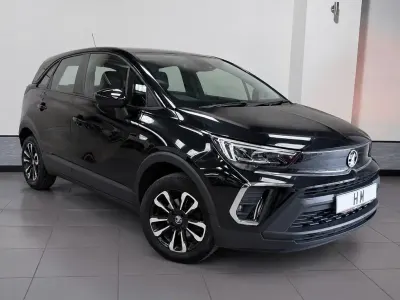 Used Vauxhall Crossland S 130 HP (95 kW) 2021 Black SUV