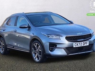 Silver Used 2022 Kia XCeed SUV | £15,899 (Good price)