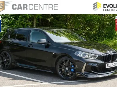 Used BMW M135 Comfort Edition 2022 Black Hatchback
